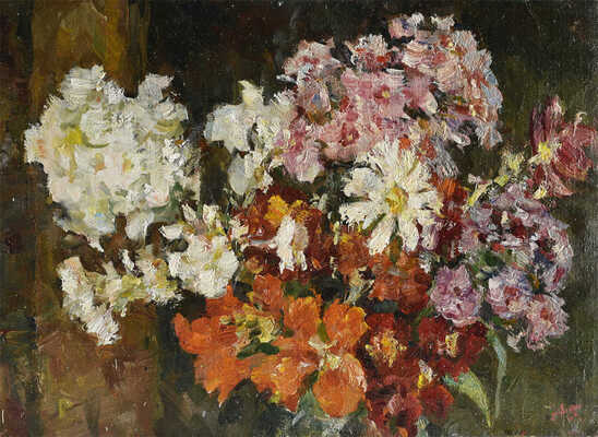 Богданов Александр Николаевич. Осенний букет